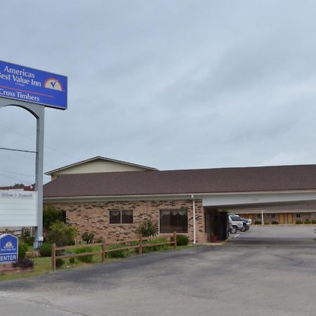 Americas Best Value Inn Crosstimbers Stephenville Bagian luar foto