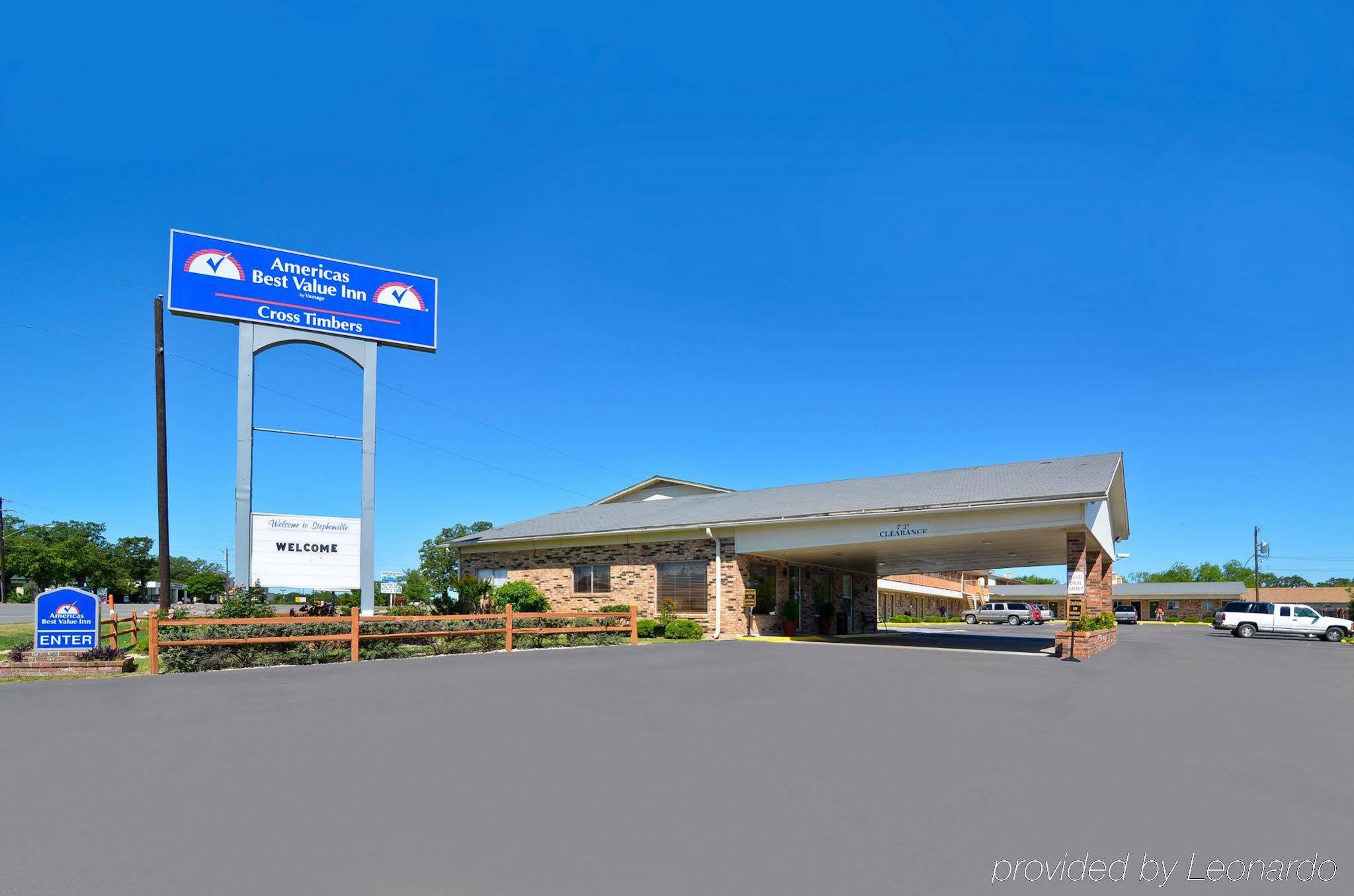 Americas Best Value Inn Crosstimbers Stephenville Bagian luar foto