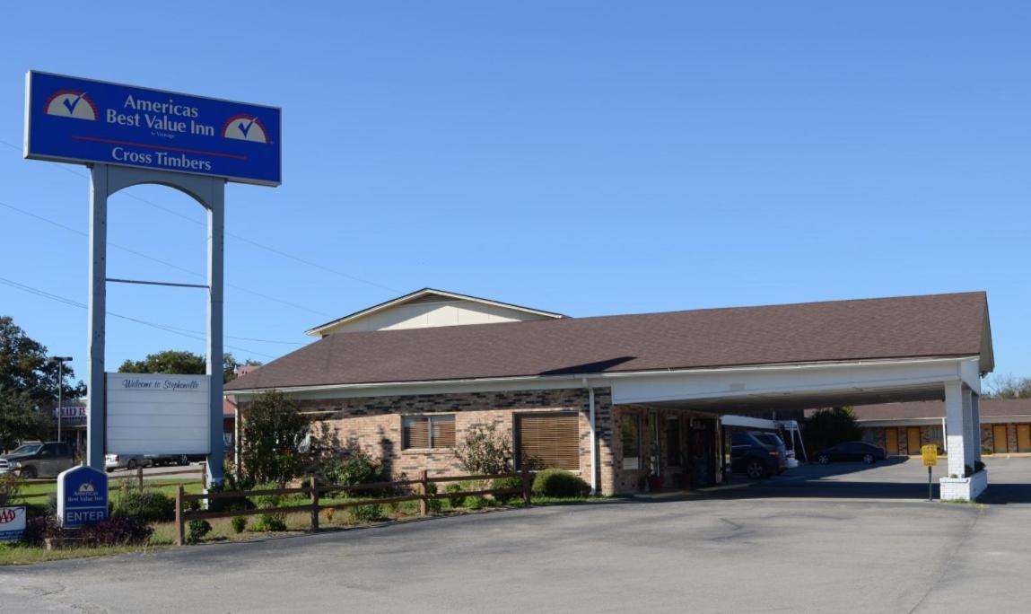 Americas Best Value Inn Crosstimbers Stephenville Bagian luar foto