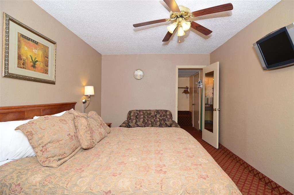Americas Best Value Inn Crosstimbers Stephenville Ruang foto