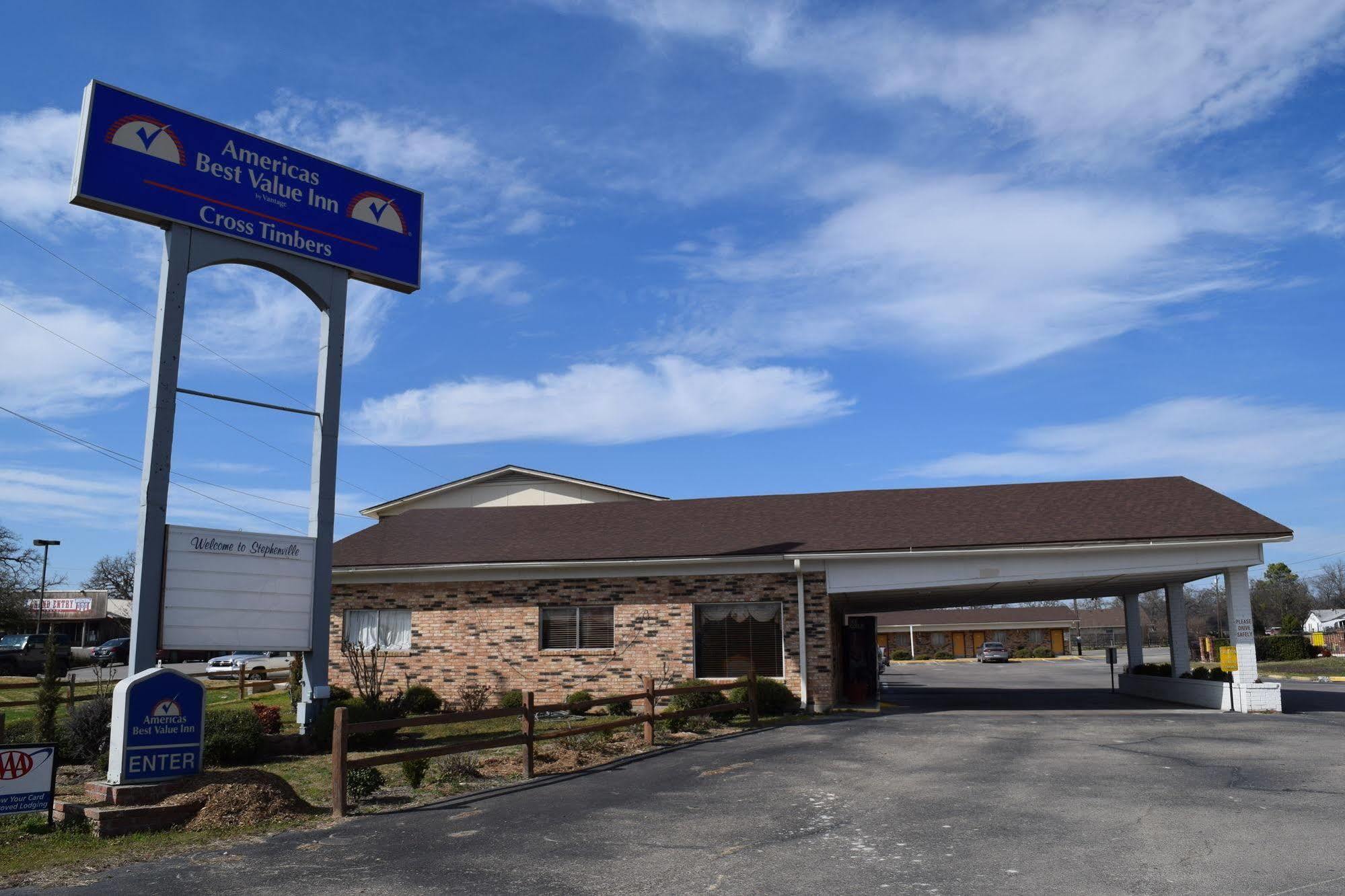 Americas Best Value Inn Crosstimbers Stephenville Bagian luar foto